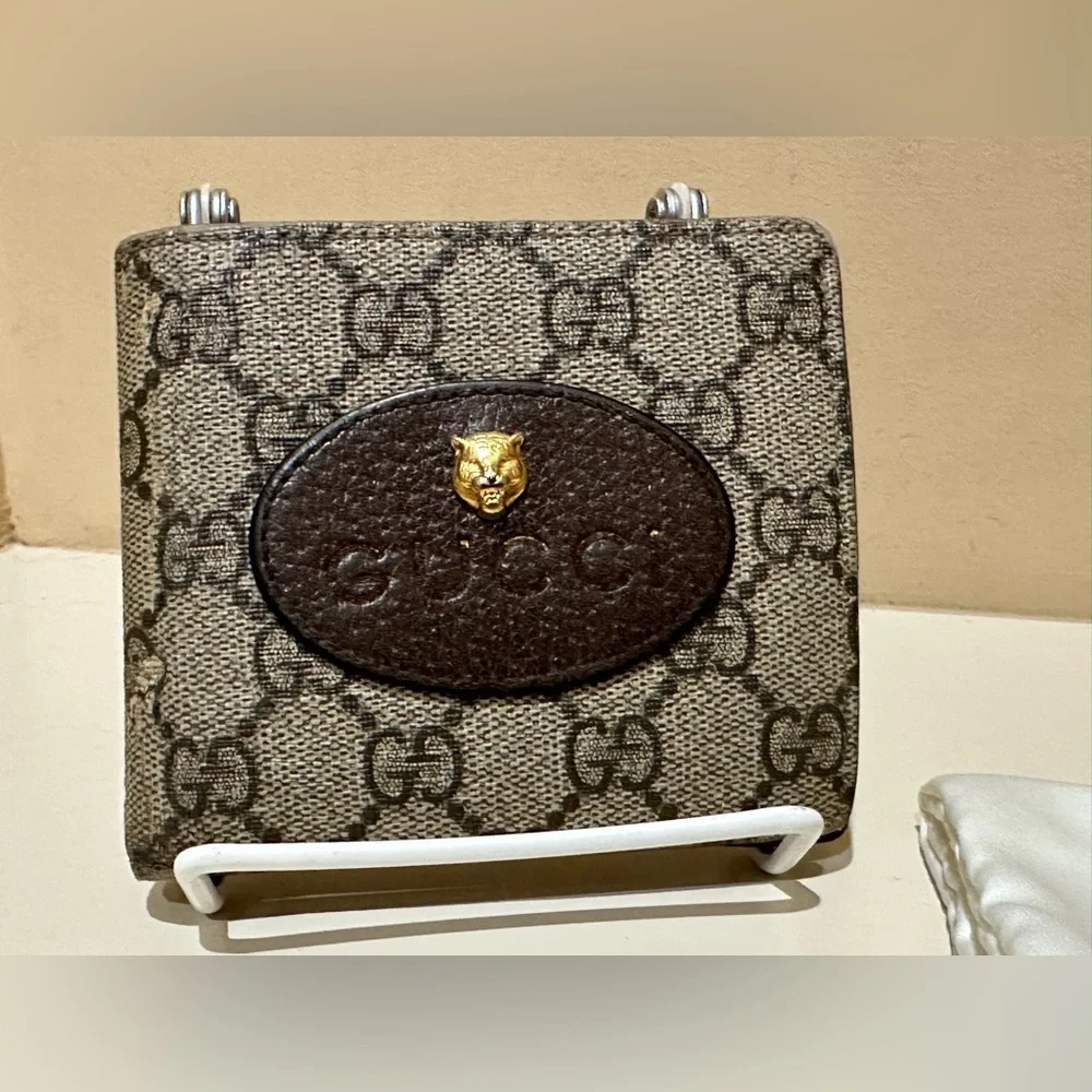 Gucci Neo Vintage Supreme GG Wallet
